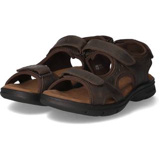 Panama Jack Herren Sandalen braun Glattleder