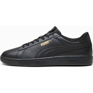 Puma Smash 3.0 L Sneakers, Black, Size 38, Shoes - Black - 38