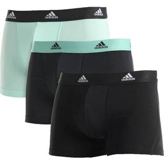 adidas 3-pak Active Flex Cotton Trunk - Turquoise - Small * Kampagne *