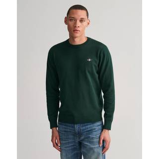 GANT Herre Klassiske crewneck sweater i bomuld (XXL)