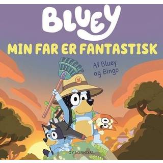 Bluey bog – Min far er fantastisk