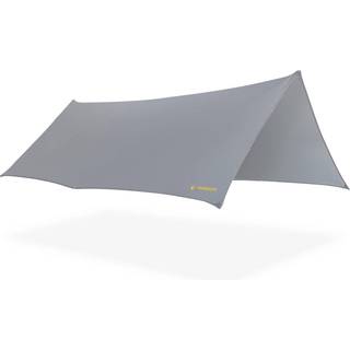 Helsport Adventure SL 4 Tarp Stone Gray/Sunset Yellow, Stone gray /Sunset Yellow, OneSize