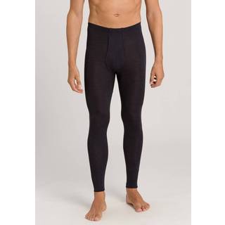 HANRO Longlegs - Woolen Silk 0176 Anthracite X-Large