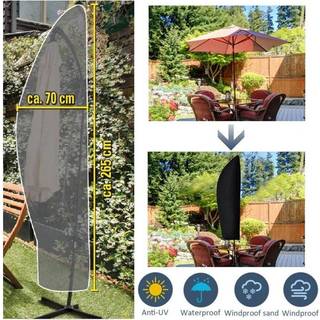 Kinzo Parasolbeskytter 265x70 cm
