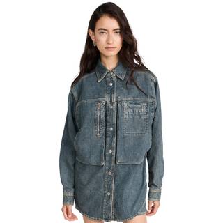 Isabel Marant Pearl denim jacket - blue - S