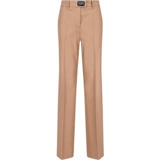 Dolce&Gabbana Wool high-rise pants - brown - XL