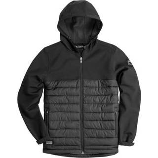 Dri Duck Women's Vista Soft Shell Puffer Jacket - Black L