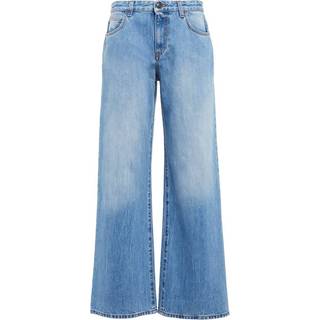 The Row Eglitta mid-rise wide-leg jeans - blue - XXXS
