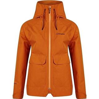 Women's Highraise Waterproof Jacket - Yellow