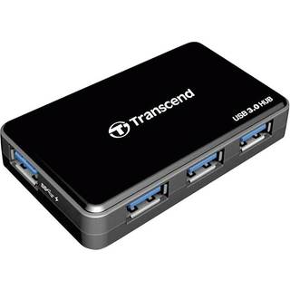 HUB USB 3.0 04 Port TS-HUB3K / schwarz