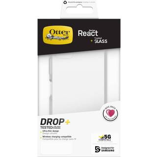 Otterbox React + Trusted Glass Samsung Galaxy A22 5g Clear