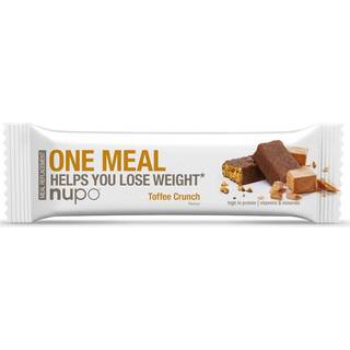 Nupo One Meal bar Toffee Crunch (60g)