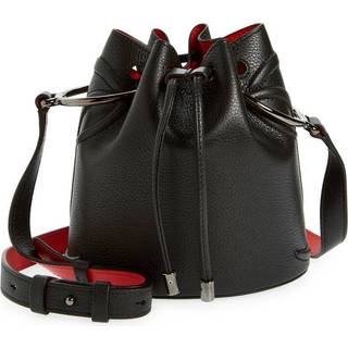 Christian Louboutin By My Side leather bucket bag - black - One Size