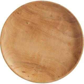 Muubs - Tallerken Ø 26 cm i Recycled teakwood