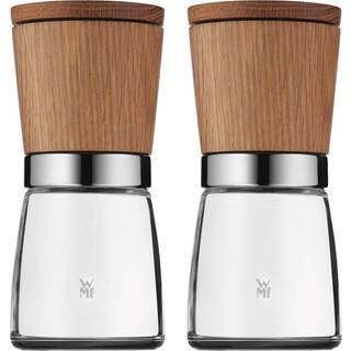 WMF Ceramill krydderikværn sæt Eg/Glas