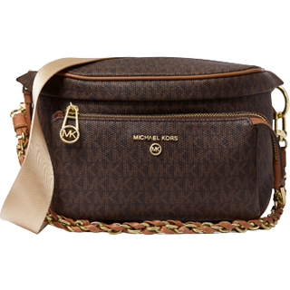 Michael Kors Slater Crossover taske mørkebrun