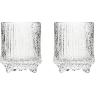 Iittala Ultima Thule Glas 20 Cl 2-pak - Drikkeglas Mundblæst Glas Klar - 1008515