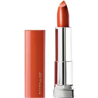 Maybelline Color Sensational lavet til alle l?bestift Crisp Lip Color & Hydrating Formula Spice til mig Orange Brown 1 Count