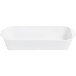 Pillivuyt Pillivuyt serveringstallerken, hvid 32x17 cm