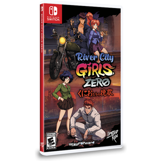 River City Girls Zero - Limited Run #139 - Nintendo Switch - Beat 'em Up