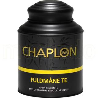 Chaplon Fuldmåne Grøn Te Dåse Ø - 160 g.