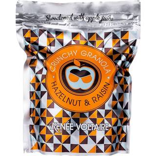 Renée Voltaire Chrunchy Granola m. Hasselnød og Rosin - 500 gr