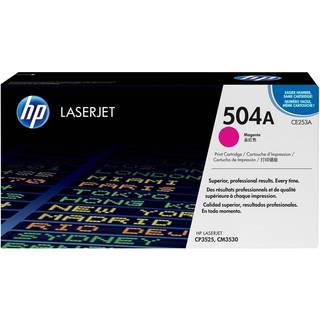 HP CE253A Magenta Toner Original
