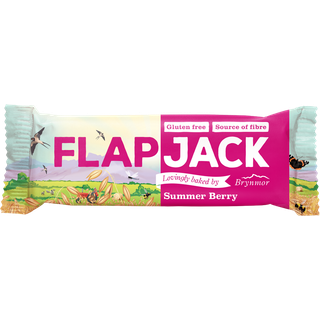 Flapjack Sommerbær (80 gr)