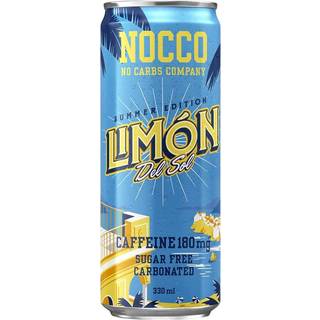 NOCCO BCAA, 330 ml (Limón)