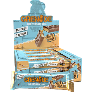 Grenade Proteinbarer (12 stk)