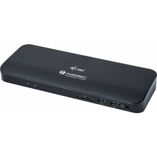 I-Tec - docking station - Thunderbolt 3 - HDMI Thunderbolt - GigE
