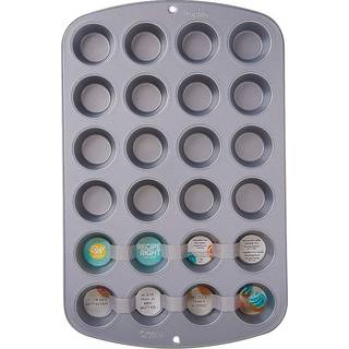 Mini muffins bageform 24 stk