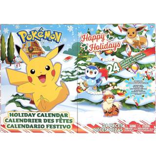 Pokemon Julekalender Holiday Calender 2022 (m. Evolving skies)