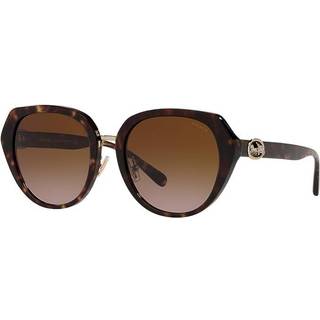 Coach HC8331 C6189 512013 55 Solbriller Kvinder Tortoiseshell - Shiny Dark Tortoiseshell - 55mm