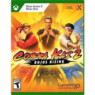 Cobra Kai 2: Dojos Rising - Xbox Series X: Byg dit dojo, rekrutter elitære kæmpere, behersk stilarter, gør krav på All Valley-arv
