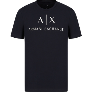 Giorgio Armani Exchange T-shirt Navy Str. L