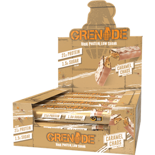 Grenade Proteinbarer (12 stk)