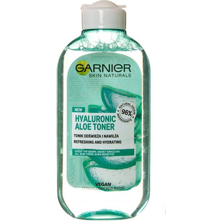 Garnier Skin Naturals Hyaluronic Aloe Fugtgivende ansigtstoner 200 ml - 200 ml