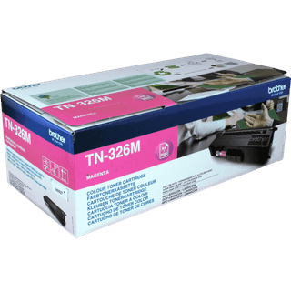 Brother TN 326M original Magenta toner