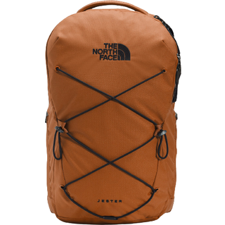 North Face Jester Everyday Laptop rygsæk læder brun/TNF sort en størrelse