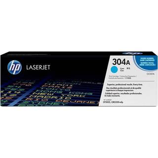 HP 304A original Cyan toner CC531A