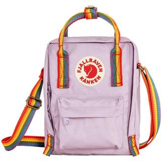 Fjällräven Kånken Rainbow Sling Pastel Lavender/Rainbow, OneSize