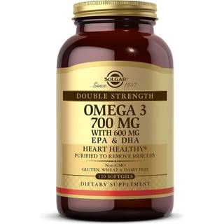 Solgar Omega-3 Dobbelt Styrke (120 ct)