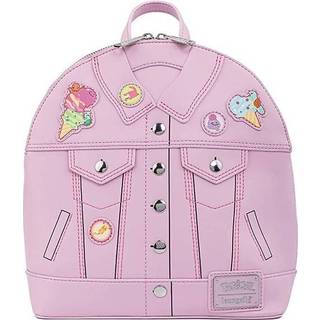 Loungefly Pokemon Ice Cream Denim Jacket Convertible Womens Double Strap Shoulder Bag Purse