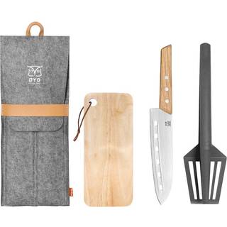 Øyo Trio Hiking Knifeset Grey/Beige, OneSize