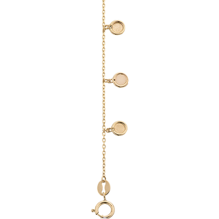 Polet 8 Karat Guld Armbånd fra Scrouples 602413