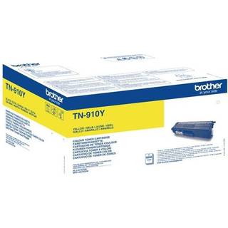 Brother Gul Laser Toner (TN910Y)