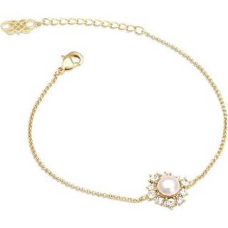 Emily pearl armbånd rosaline