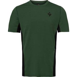 Cykeltrøje Sweet Protection Hunter Merino SS Jersey M Forest