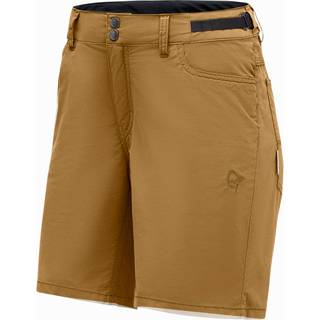 Norrøna Women's Svalbard Light Cotton Shorts Camelflage, S